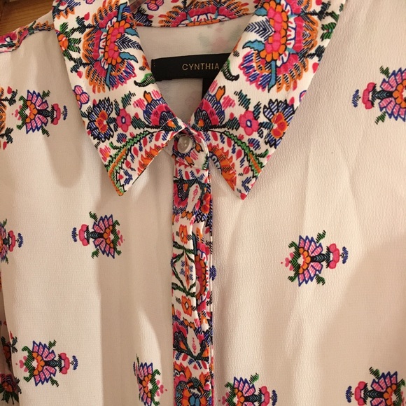 Cynthia Steffe sleeveless shirt dress NWT - Picture 6 of 6